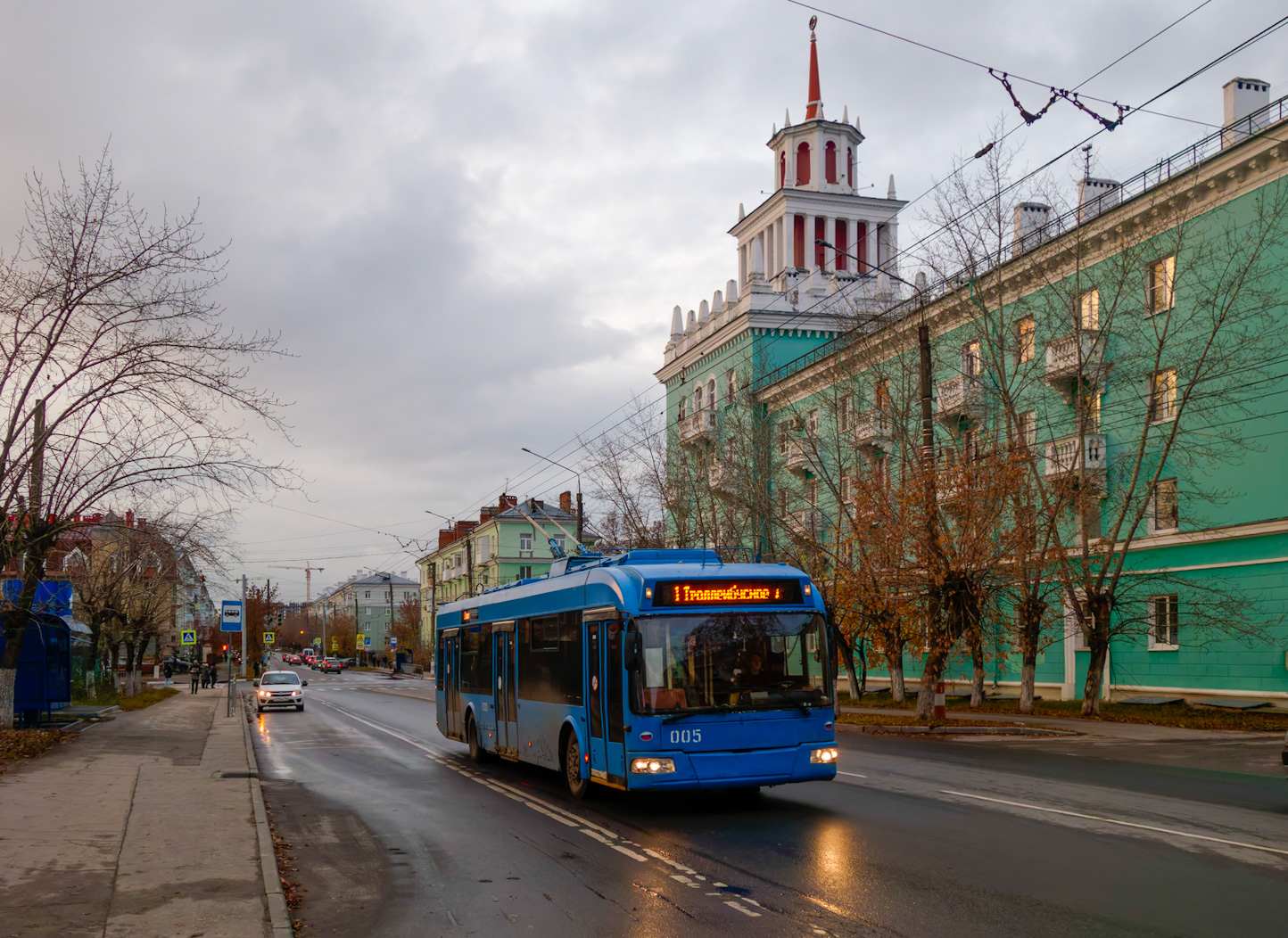 Dzerzhinsk, SVARZ-6235.01 (BKM 32100M) № 005