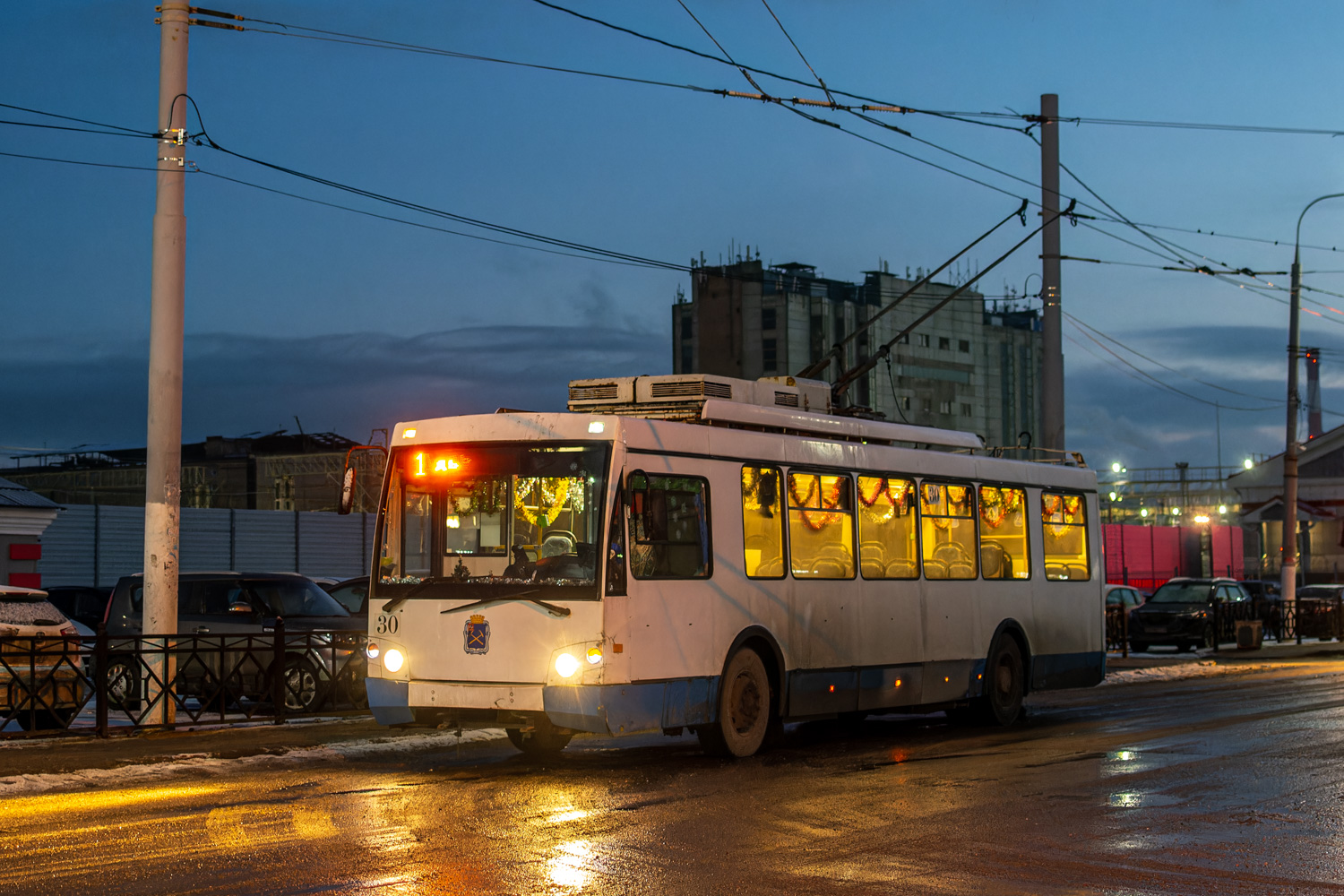 Подольск, Тролза-5264.05 «Слобода» № 30