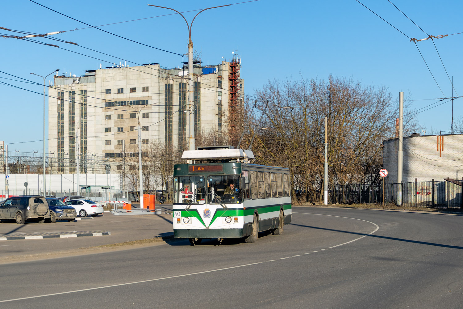 Подольск, ЗиУ-682 КР Иваново № 40