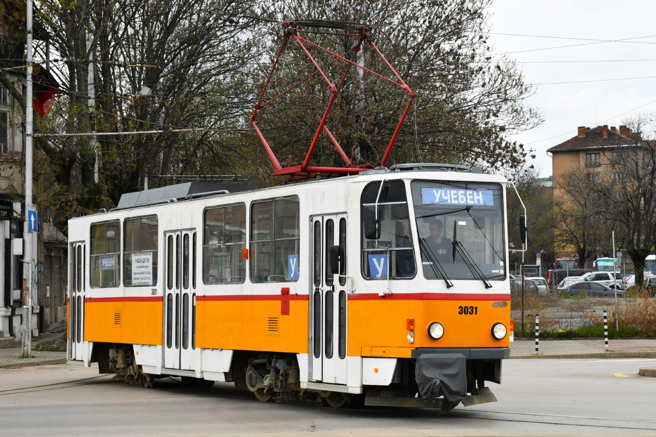 София, Tatra T6A2B № 3031