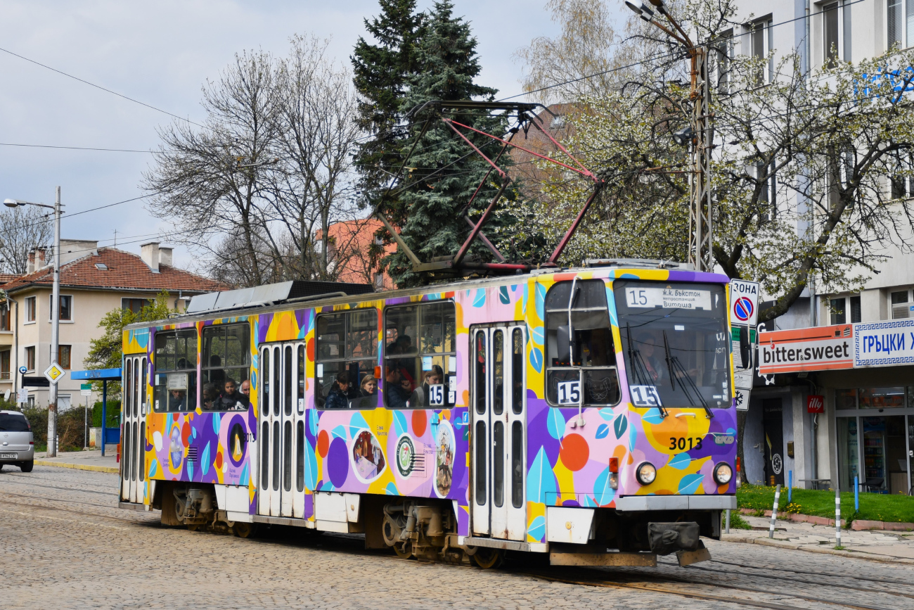 София, Tatra T6A2B № 3013