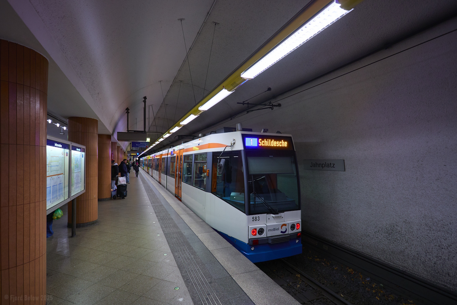 Билефельд, Duewag M8D № 583