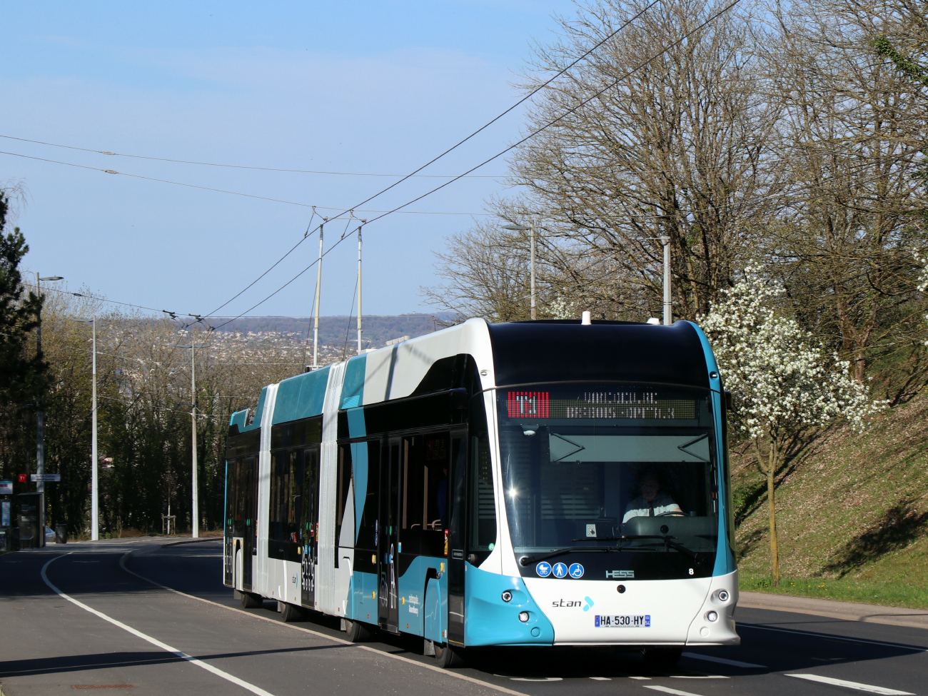 Нанси, Hess lighTram 25 DC № 8