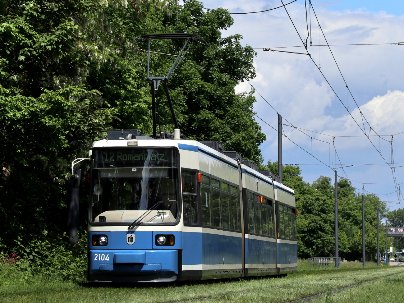 Мюнхен, AEG R2.2 № 2104