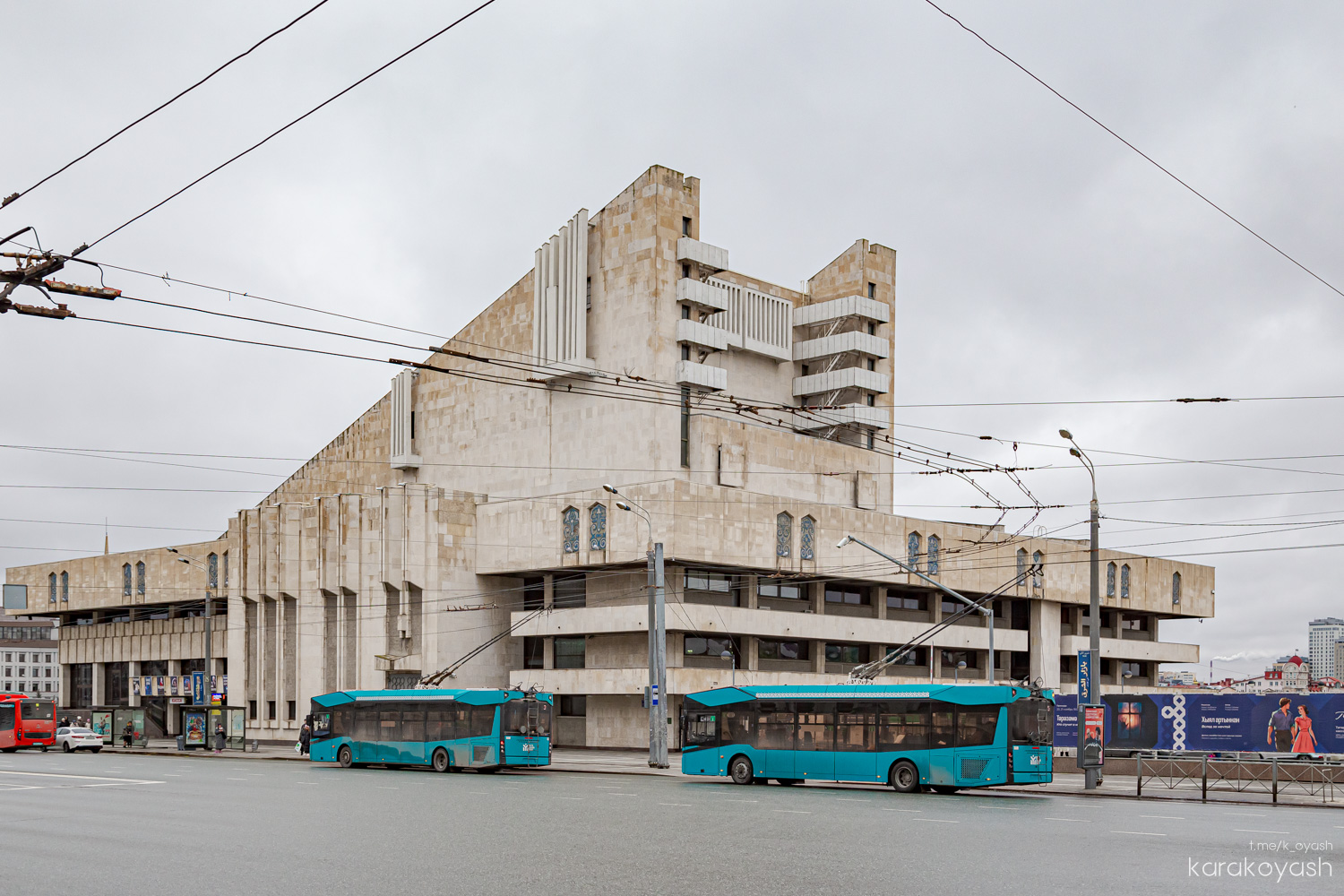 Kazan, MAZ-303T22 № 2001; Kazan, MAZ-303T22 № 1001