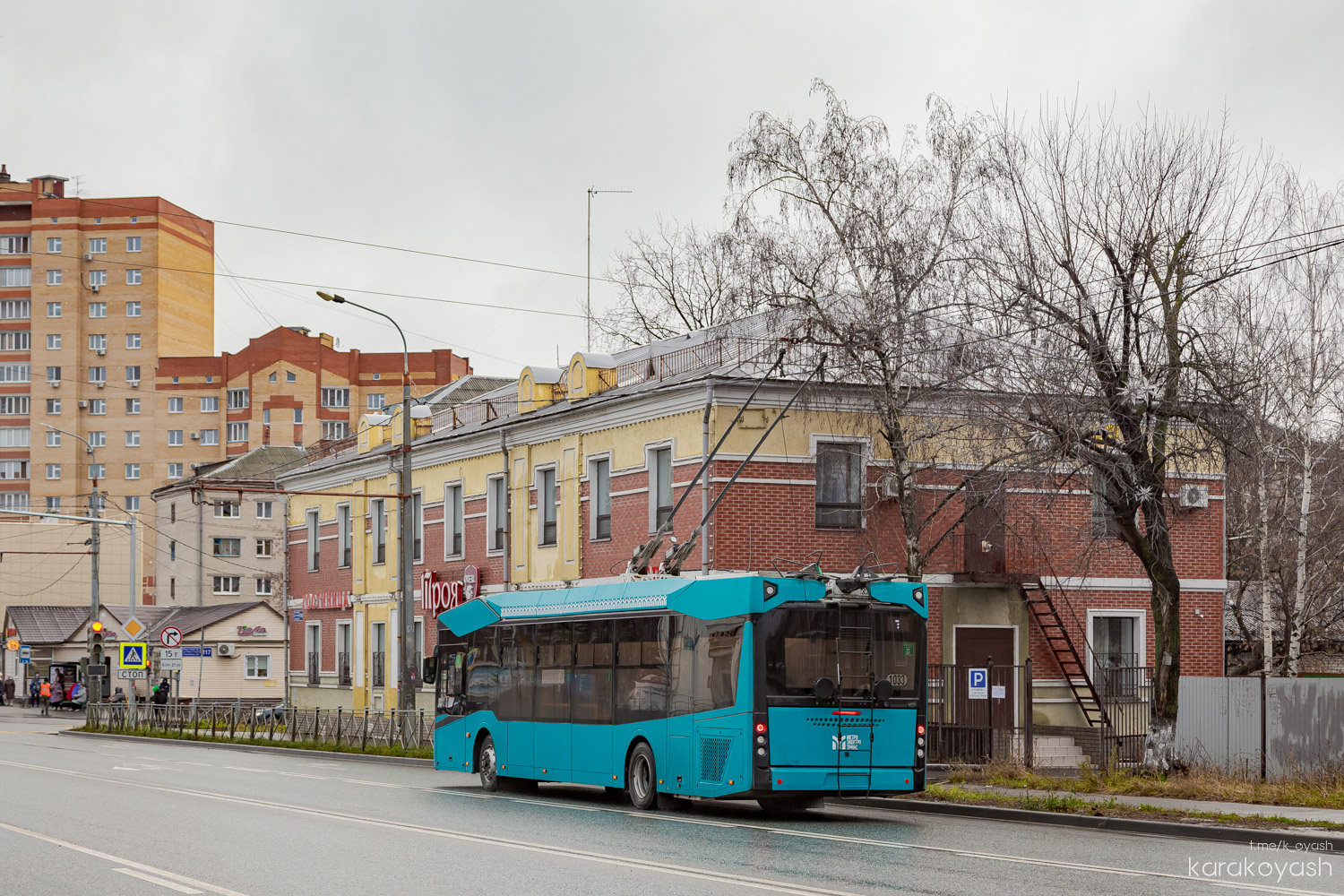 Казан, МАЗ-303Т22 № 1033