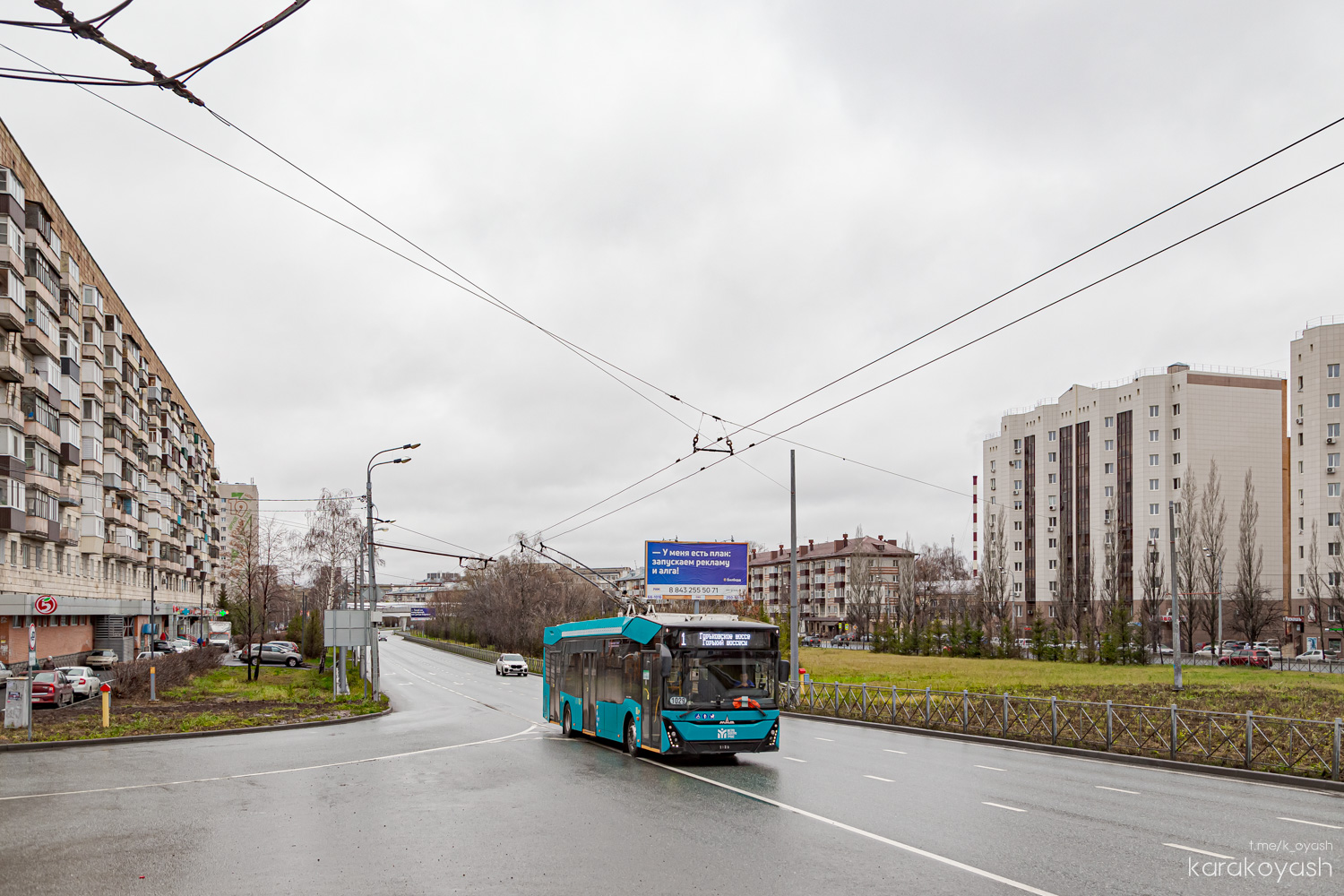 Kazań, MAZ-303T22 Nr 1029