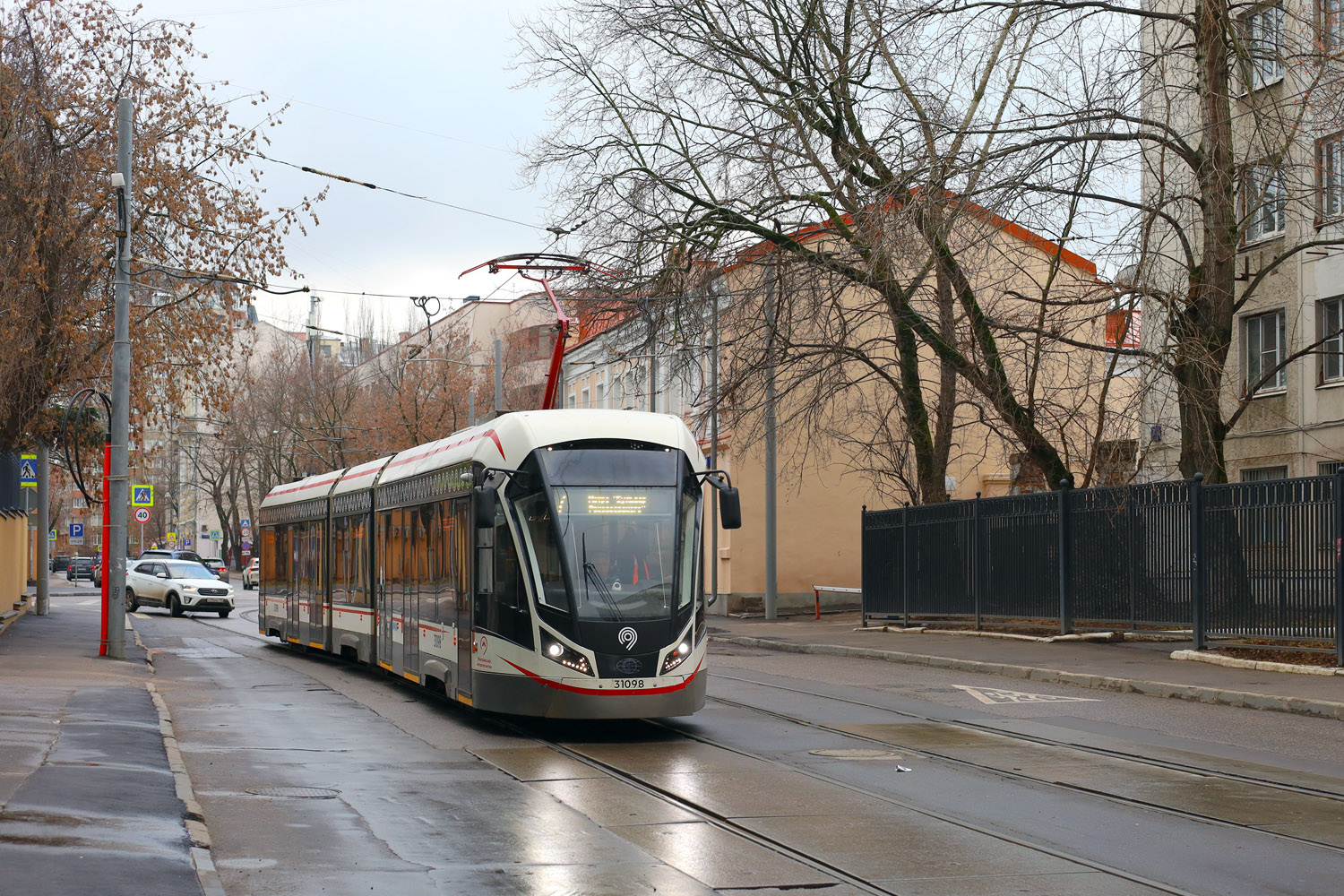 Москва, 71-931М «Витязь-М» № 31098