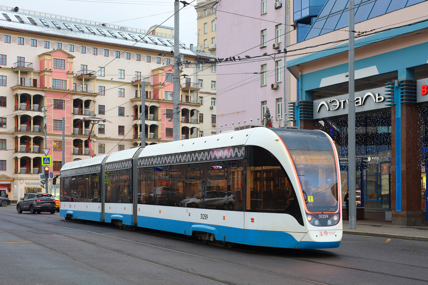 Москва, 71-931М «Витязь-М» № 31259