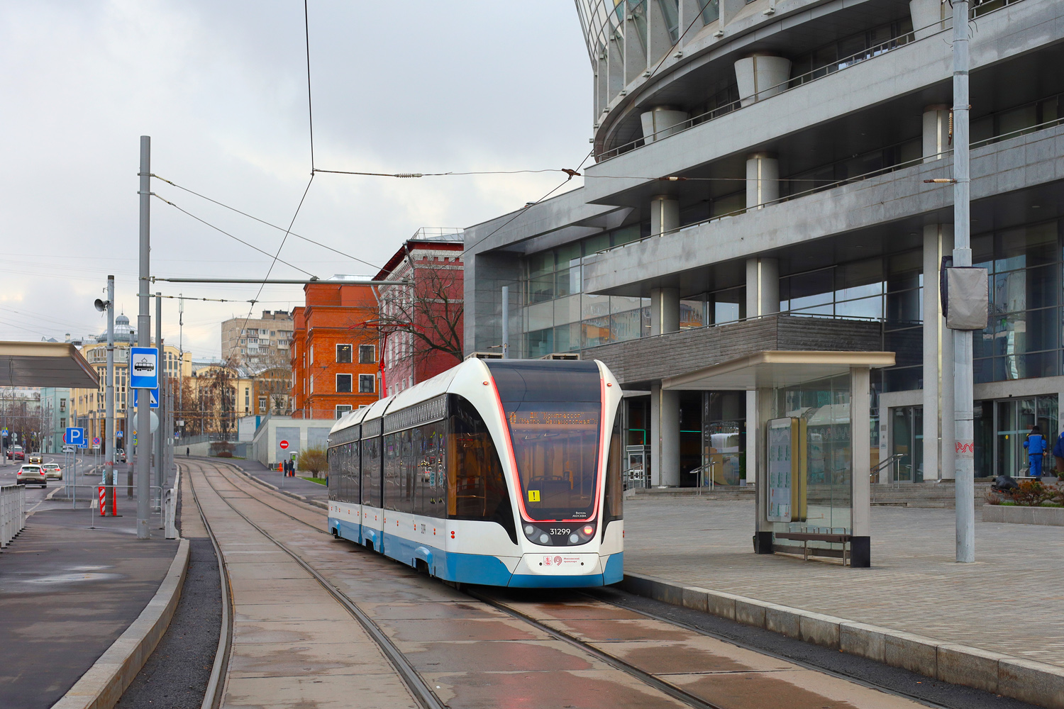 Москва, 71-931М «Витязь-М» № 31299