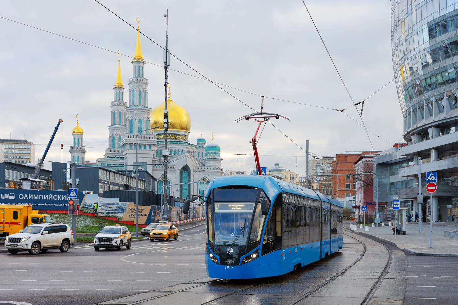 Москва, 71-931М «Витязь-М» № 31017