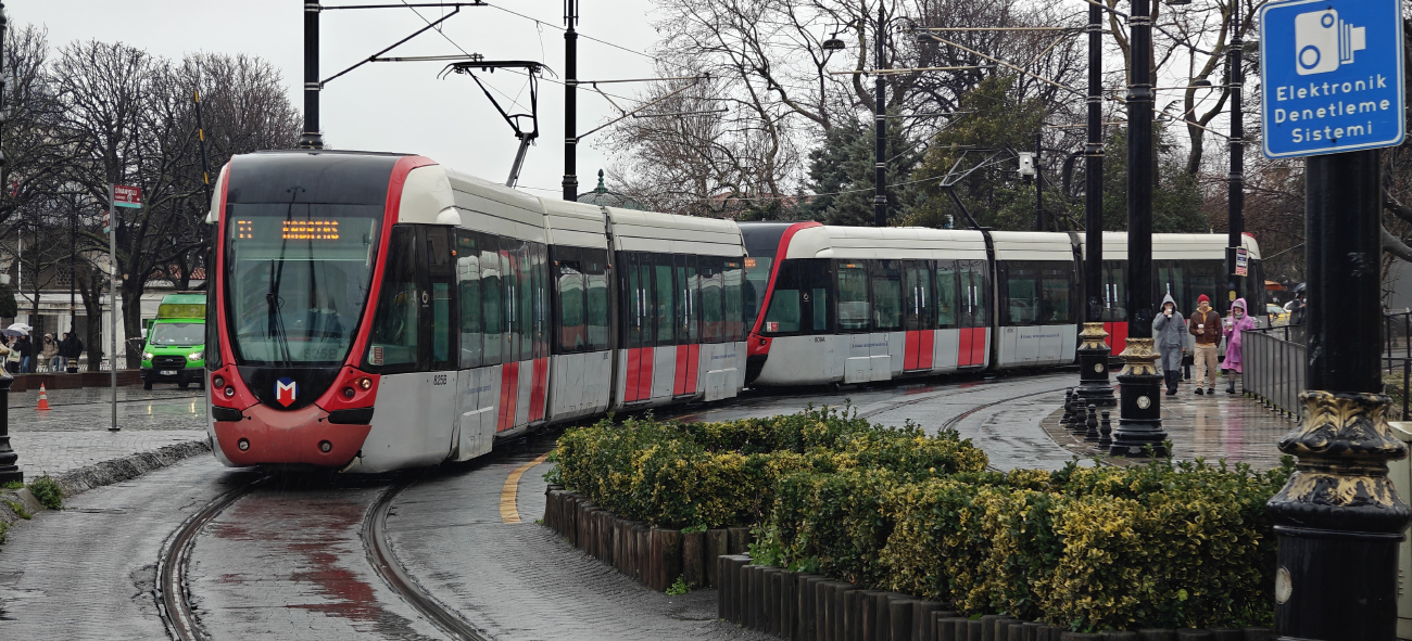 Стамбул, Alstom Citadis 304 № 825