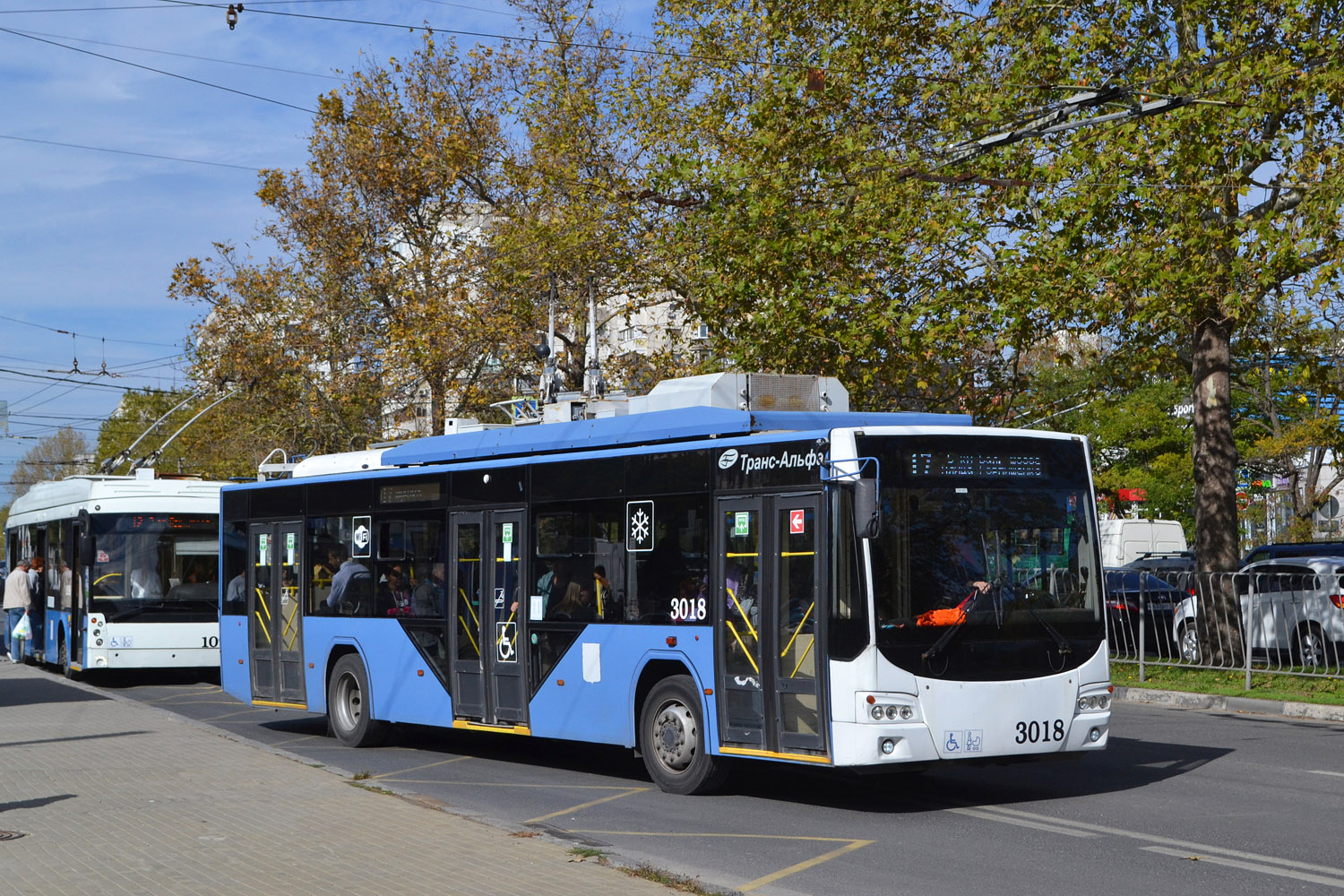 Севастополь, ВМЗ-5298.01 «Авангард» № 3018