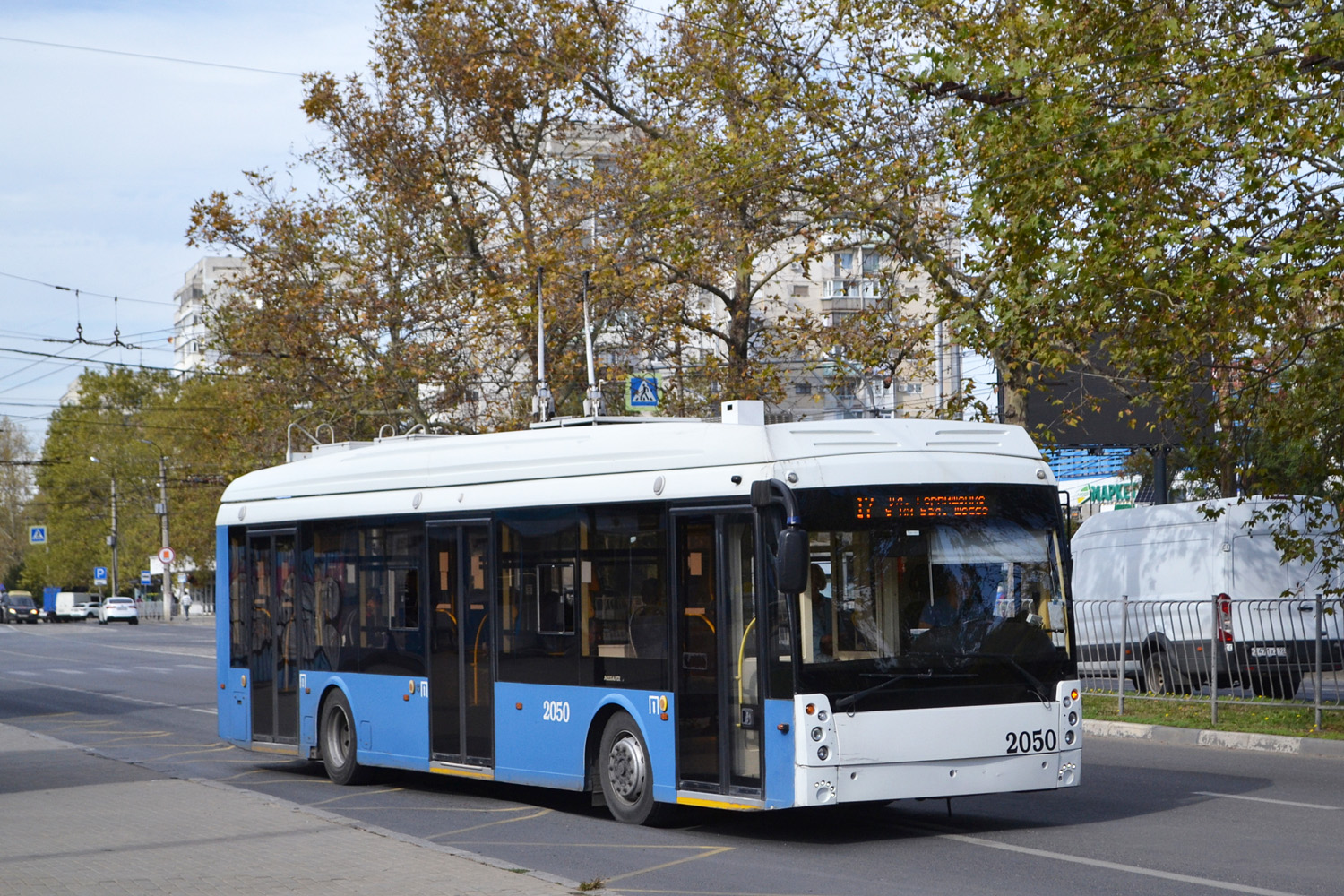 Севастополь, Тролза-5265.02 «Мегаполис» № 2050