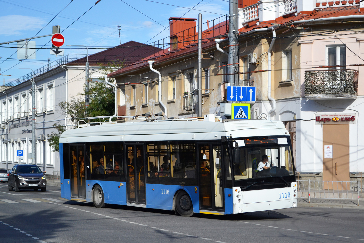 Севастополь, Тролза-5265.03 «Мегаполис» № 1116