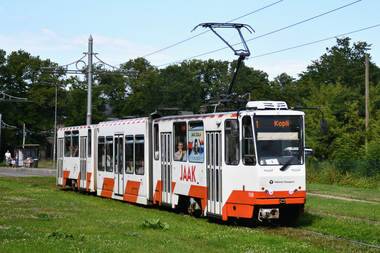 Таллин, Tatra KT6TM № 110