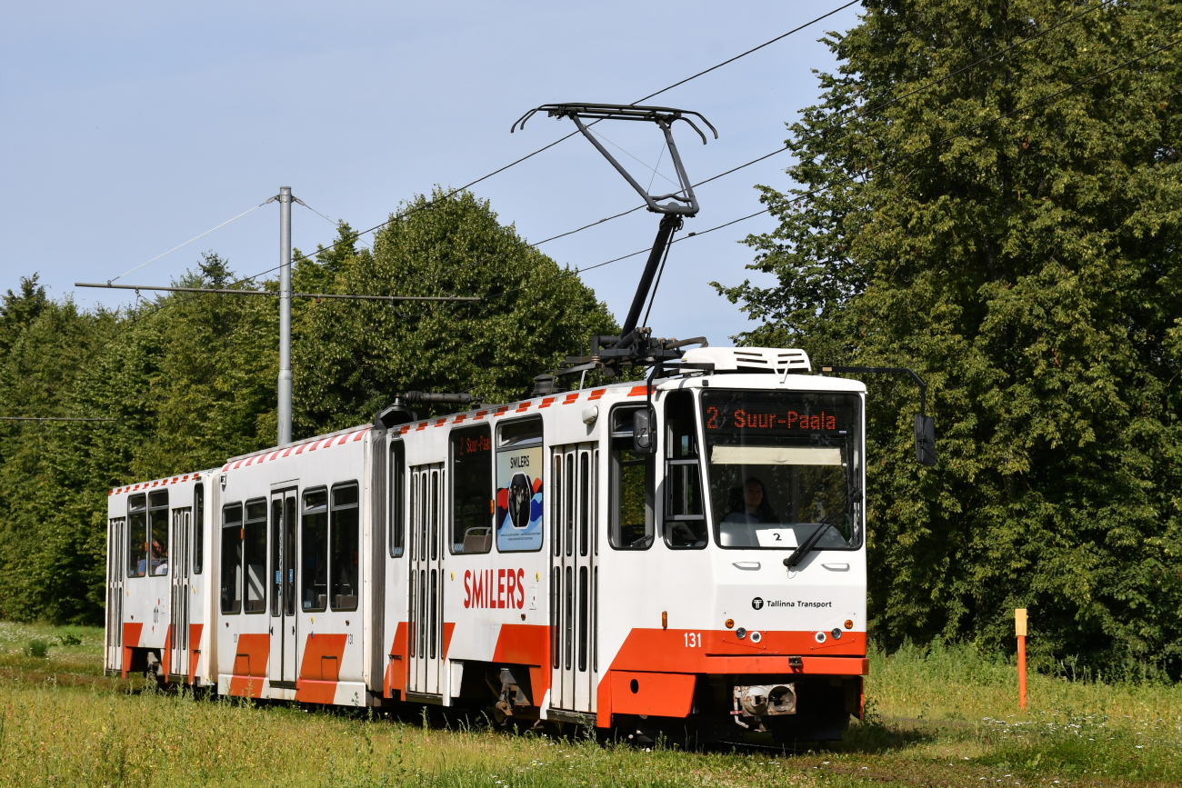 Таллин, Tatra KT6TM № 131