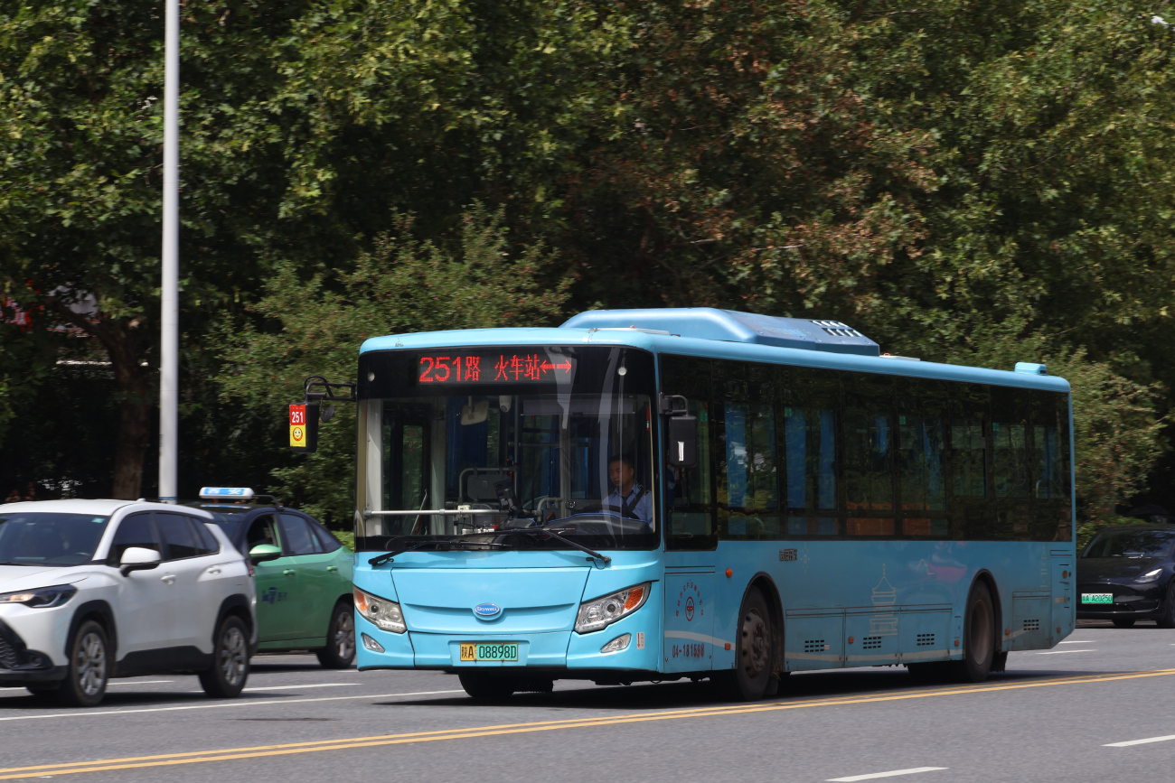 Xi'an, Skywell NJL6129BEV55 N°. 04-181598