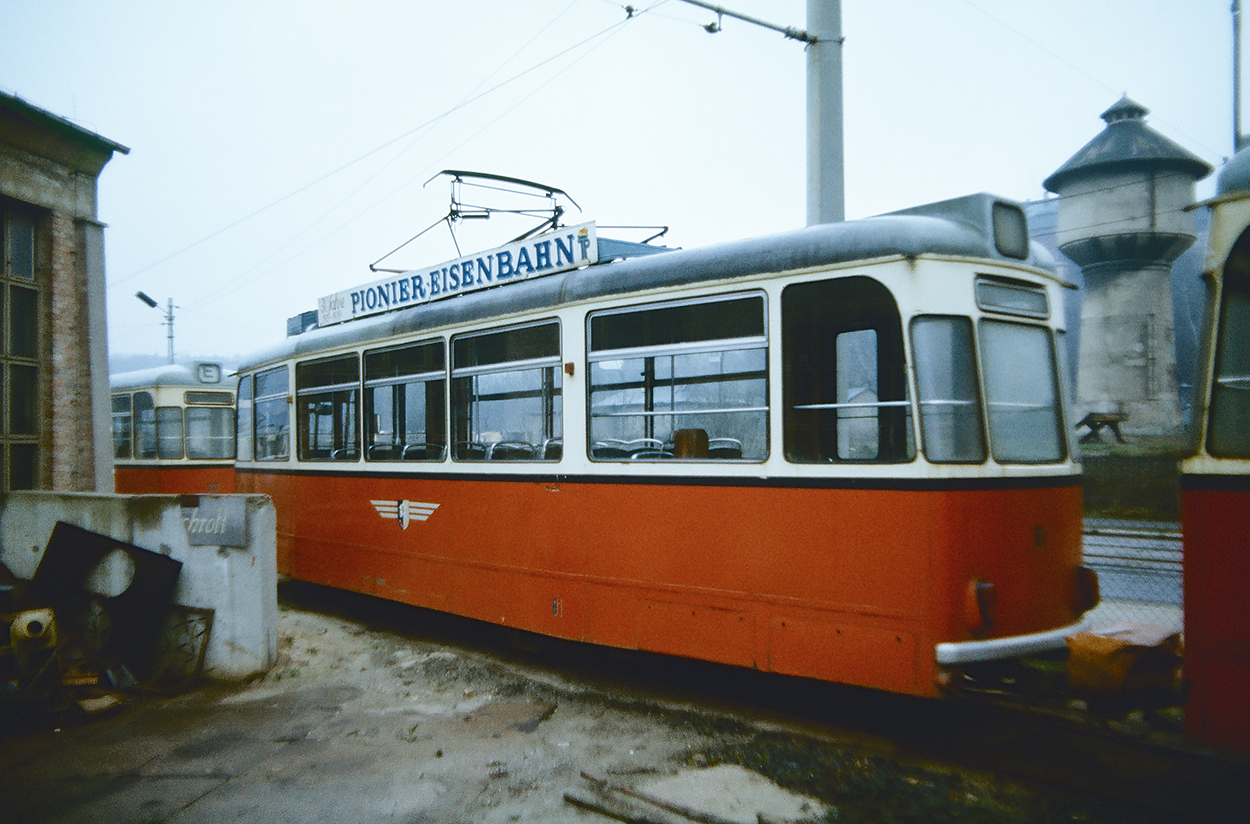 Плауен, Gotha T2-62 № 81; Плауен — Старые фотографии
