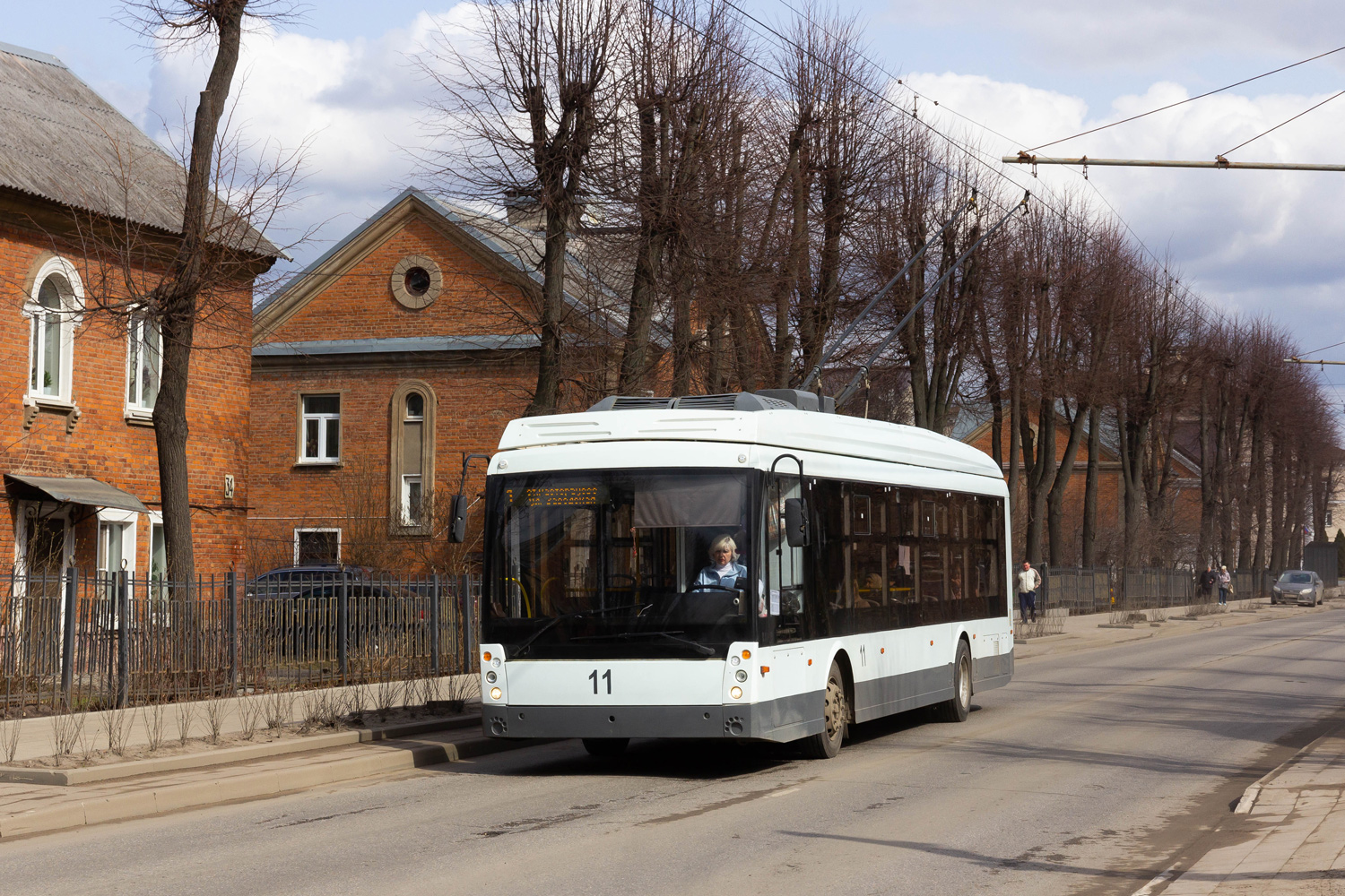 Видное, Тролза-5265.02 «Мегаполис» № 11