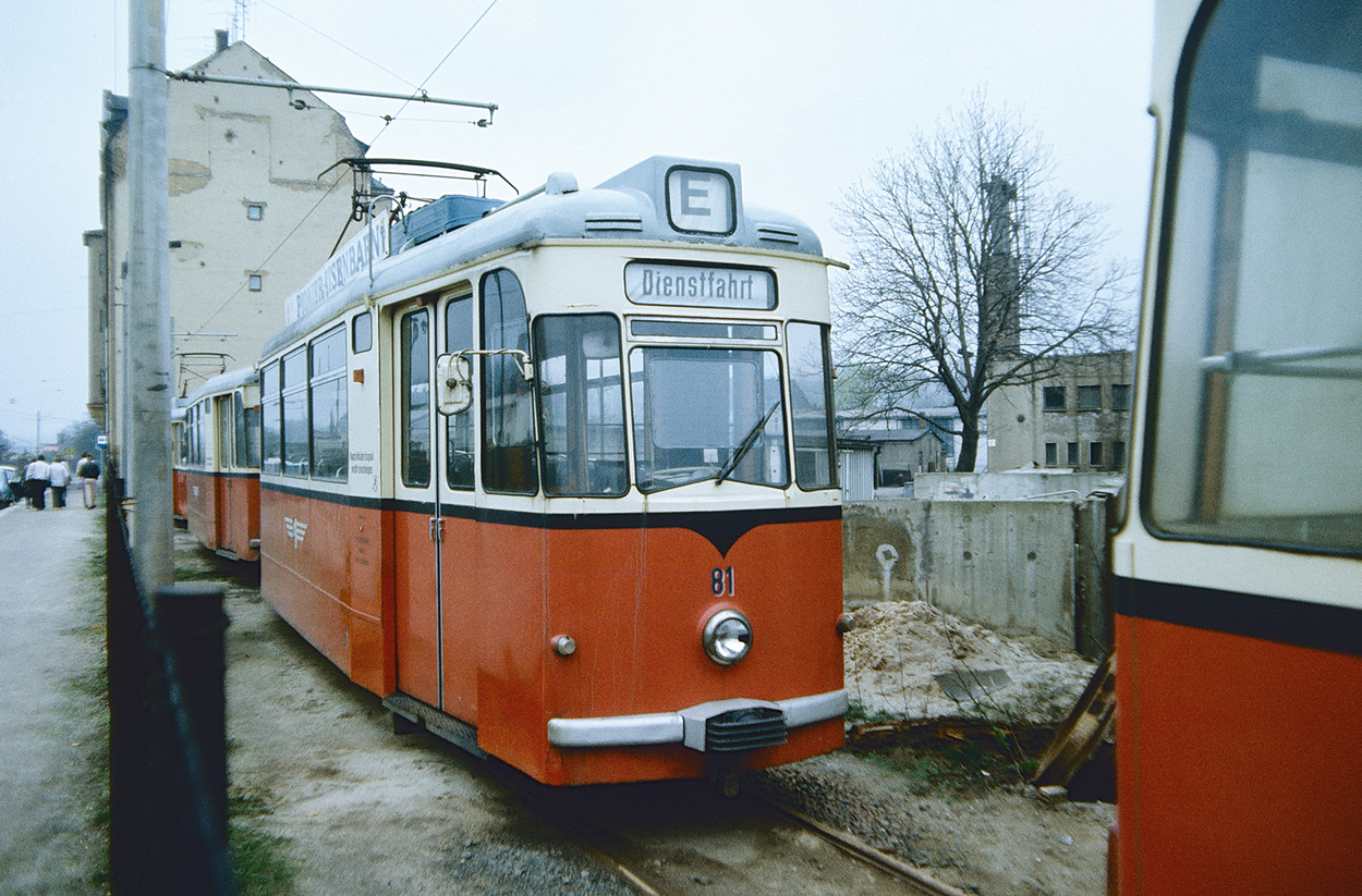 Plauen, Gotha T2-62 Nr. 81; Plauen — Alte Fotos