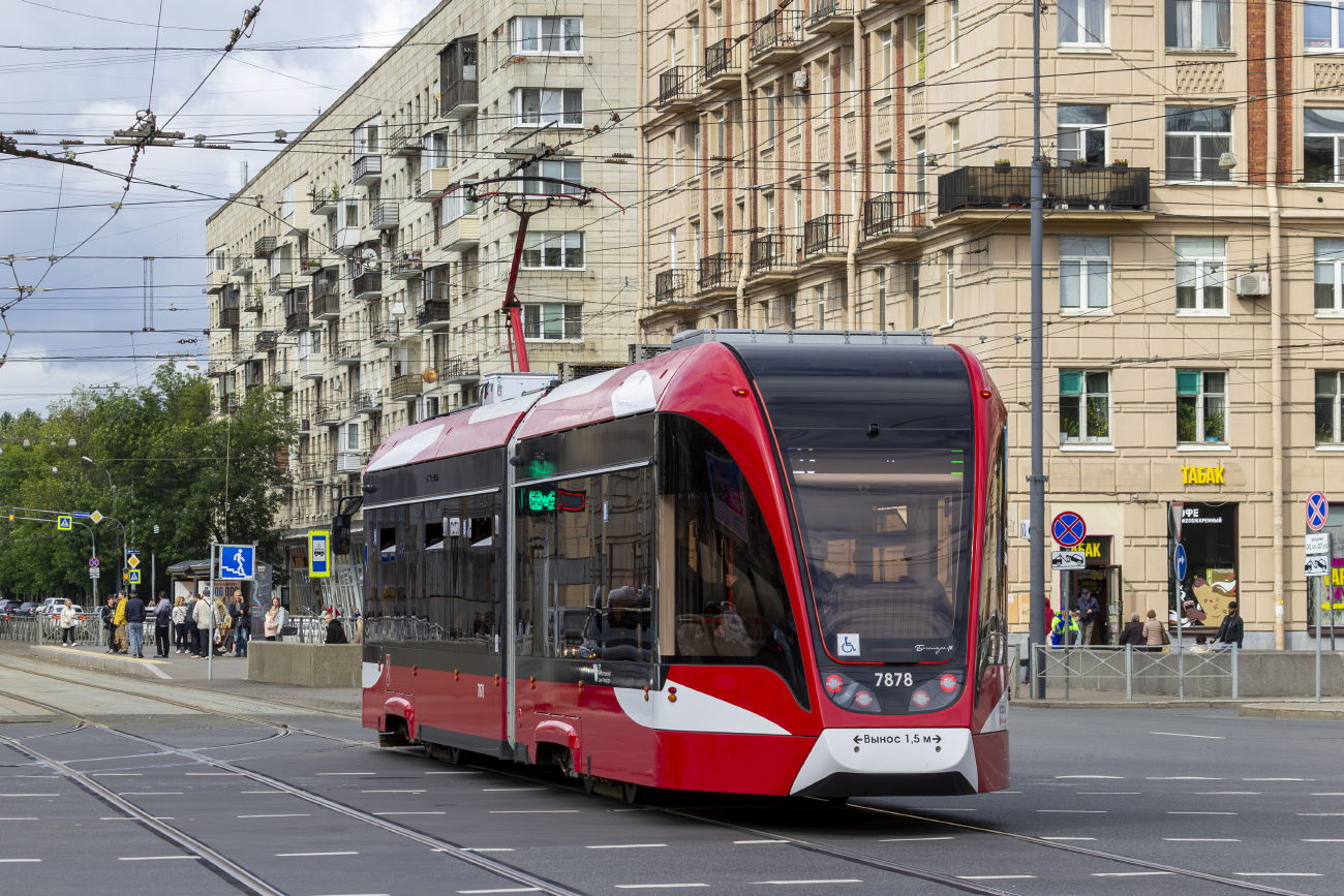 Санкт-Петербург, 71-923М «Богатырь-М» № 7878
