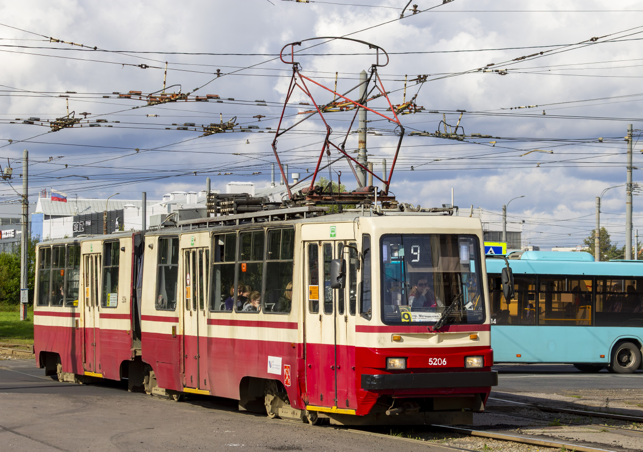 Санкт-Петербург, ЛВС-86К-М № 5206