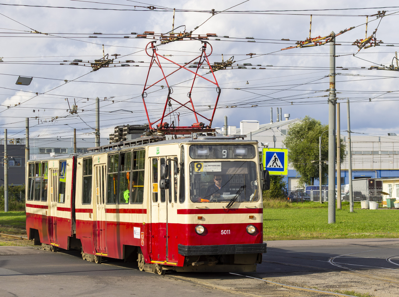 Санкт-Петербург, ЛВС-86К № 5011