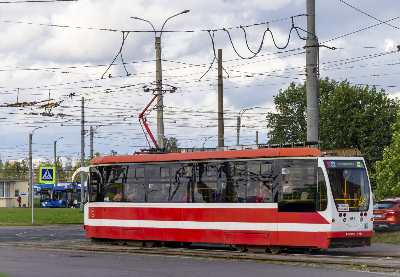 Санкт-Петербург, 71-134А (ЛМ-99АВН) № 0511