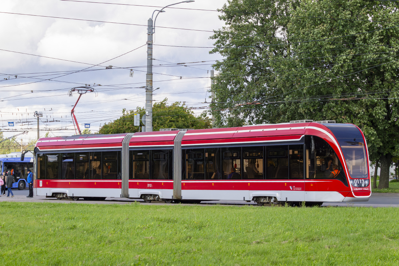 Санкт-Петербург, 71-931М «Витязь-М» № 0113