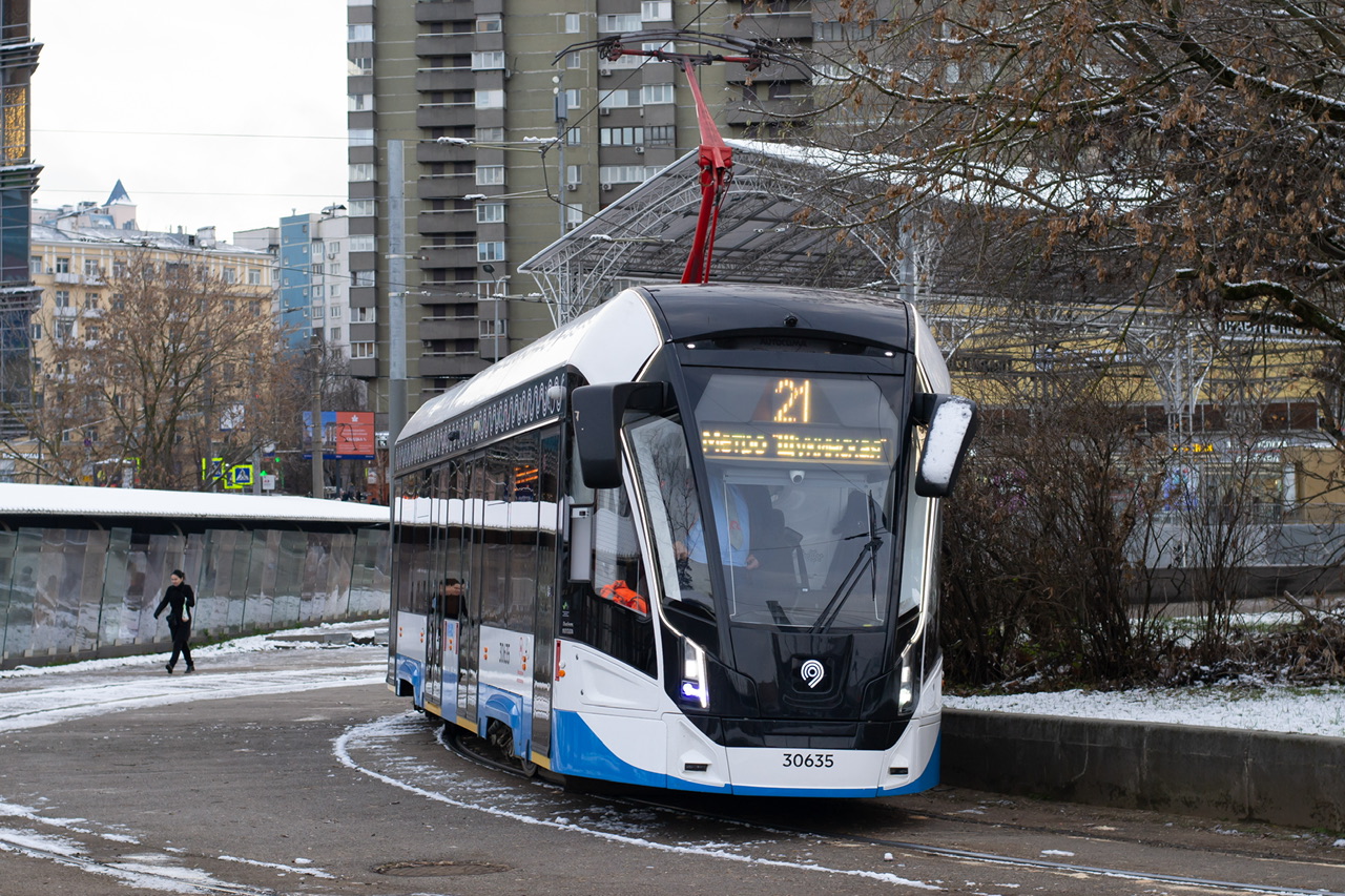 Москва, 71-911ЕМ «Львёнок» № 30635