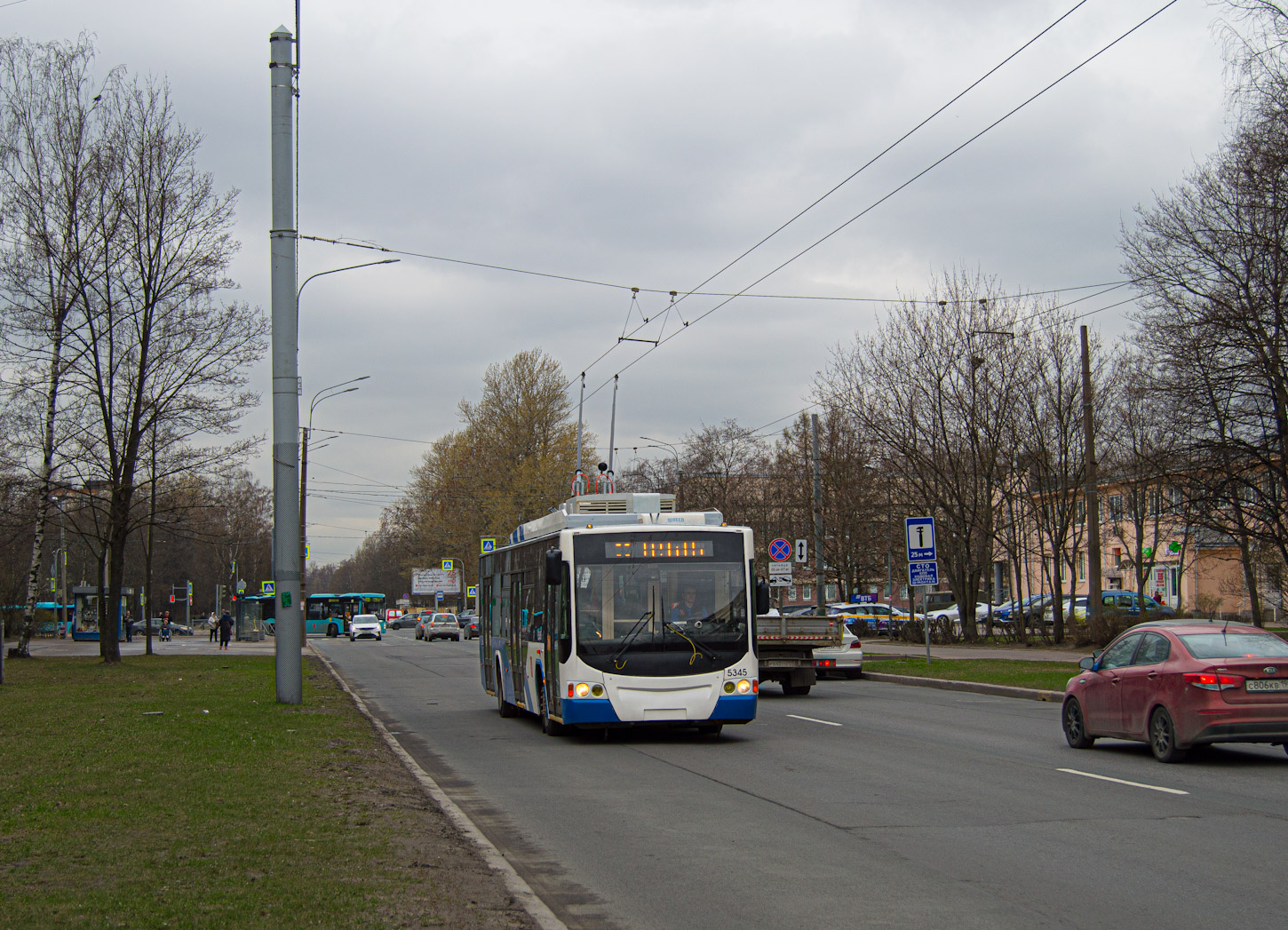 Санкт-Пецярбург, ВМЗ-5298.01 «Авангард» № 5345