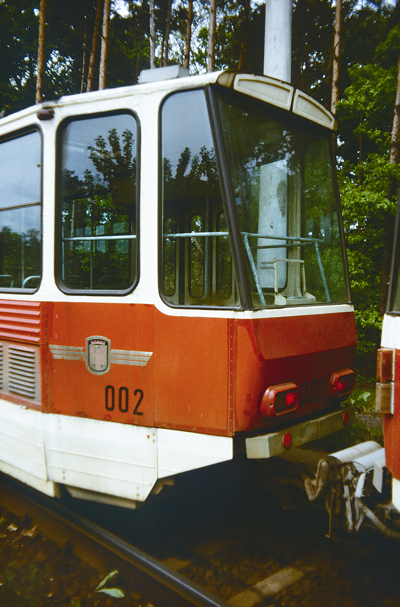 Потсдам, Tatra KT4D № 002; Потсдам — Старые фотографии