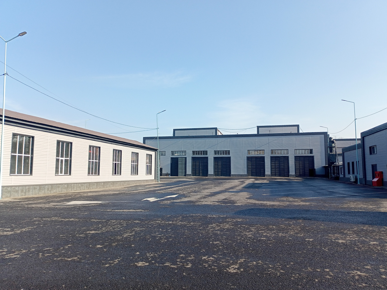 Бишкек — Троллейбусные депо