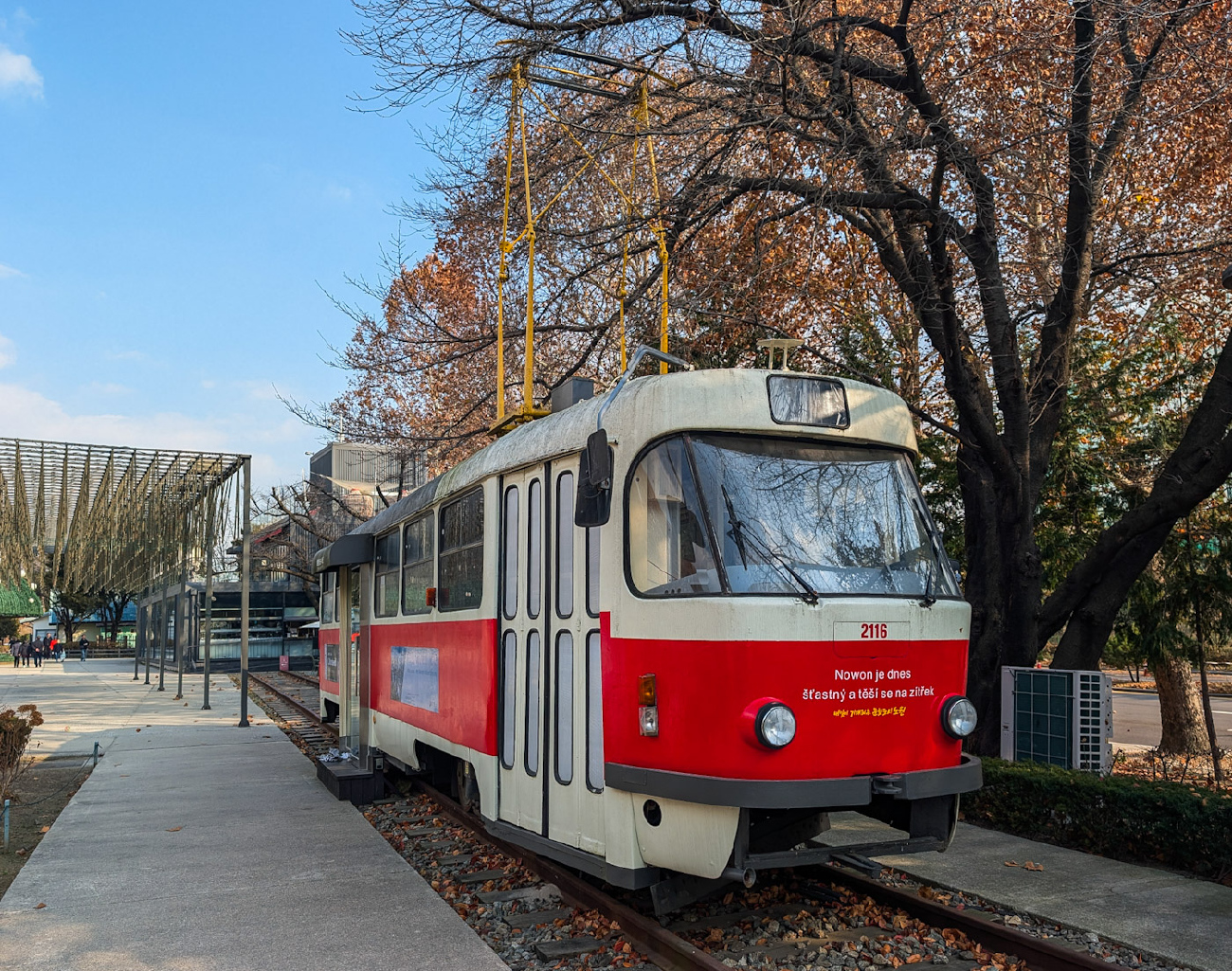 Сеульский регион, Tatra T3SUCS № 2116