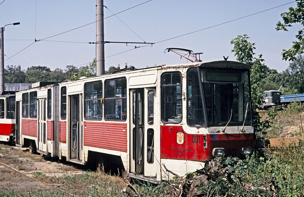 Потсдам, Tatra KT4D № 001
