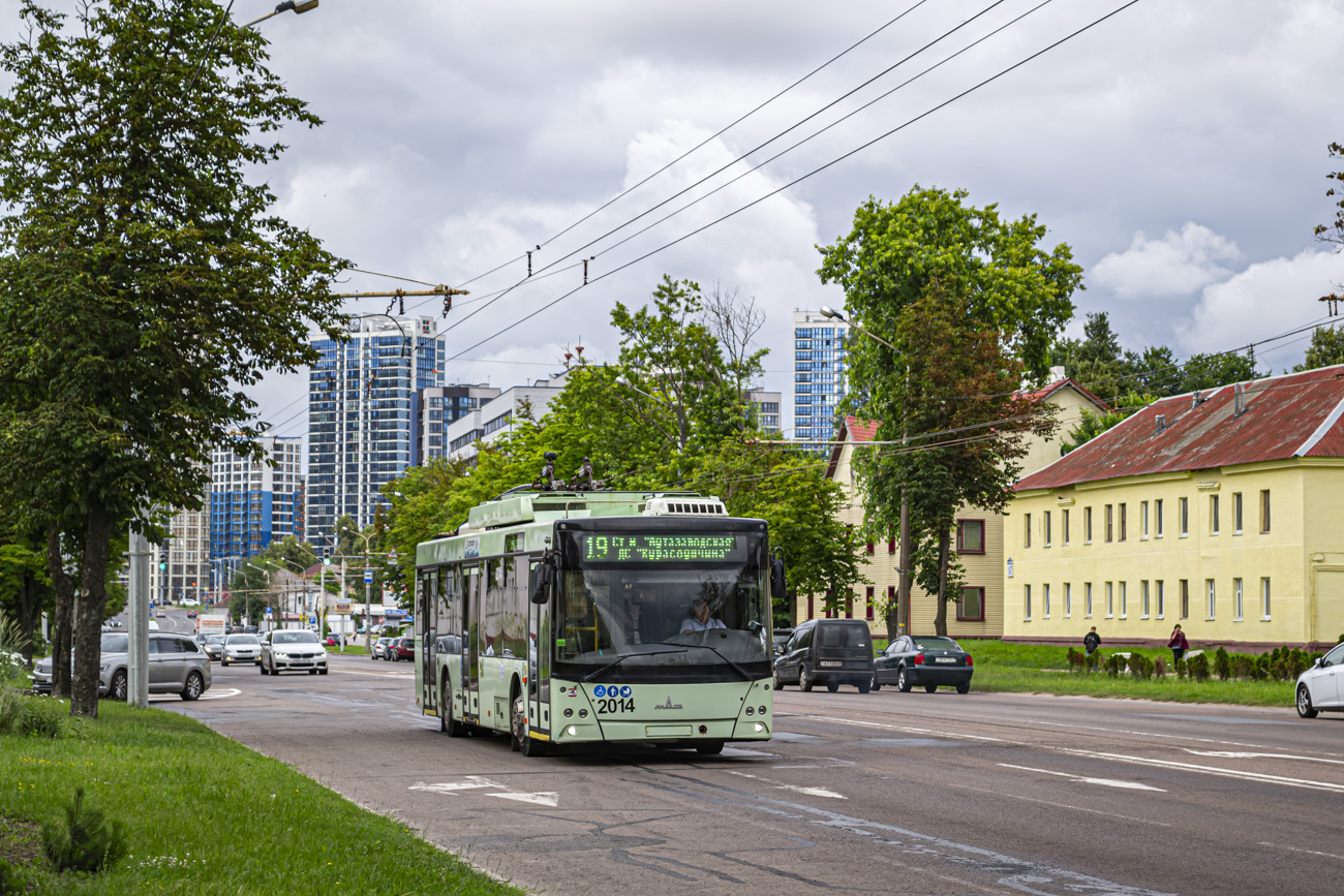 Минск, МАЗ-203Т70 № 2014