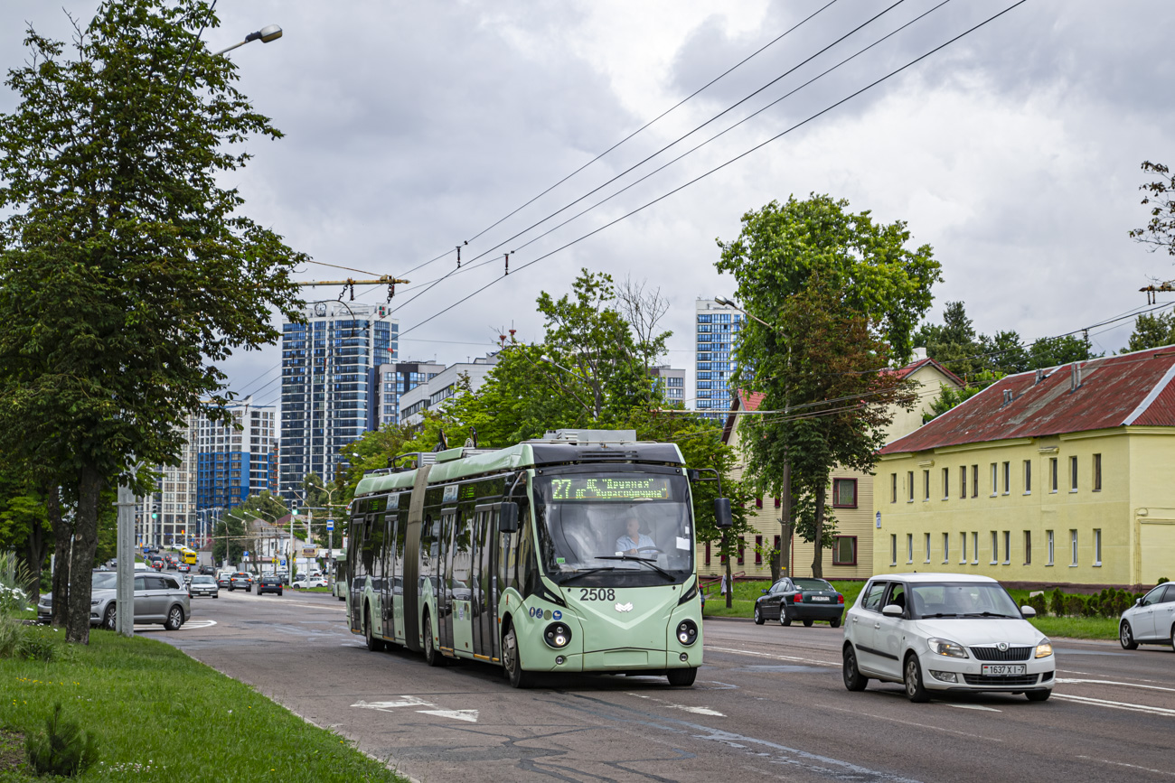 Минск, БКМ 43300D № 2508