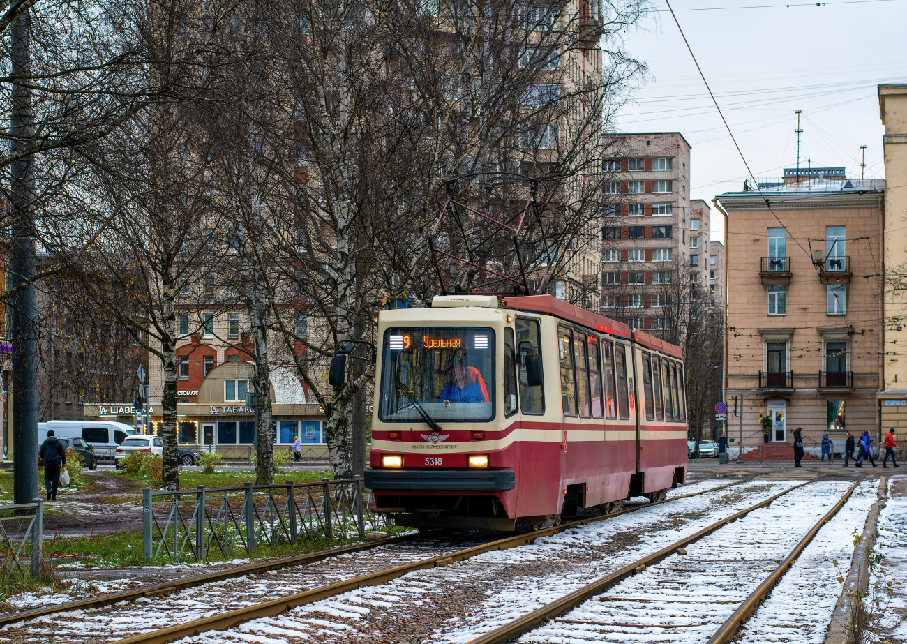 Санкт-Петербург, ЛВС-86М2 № 5318