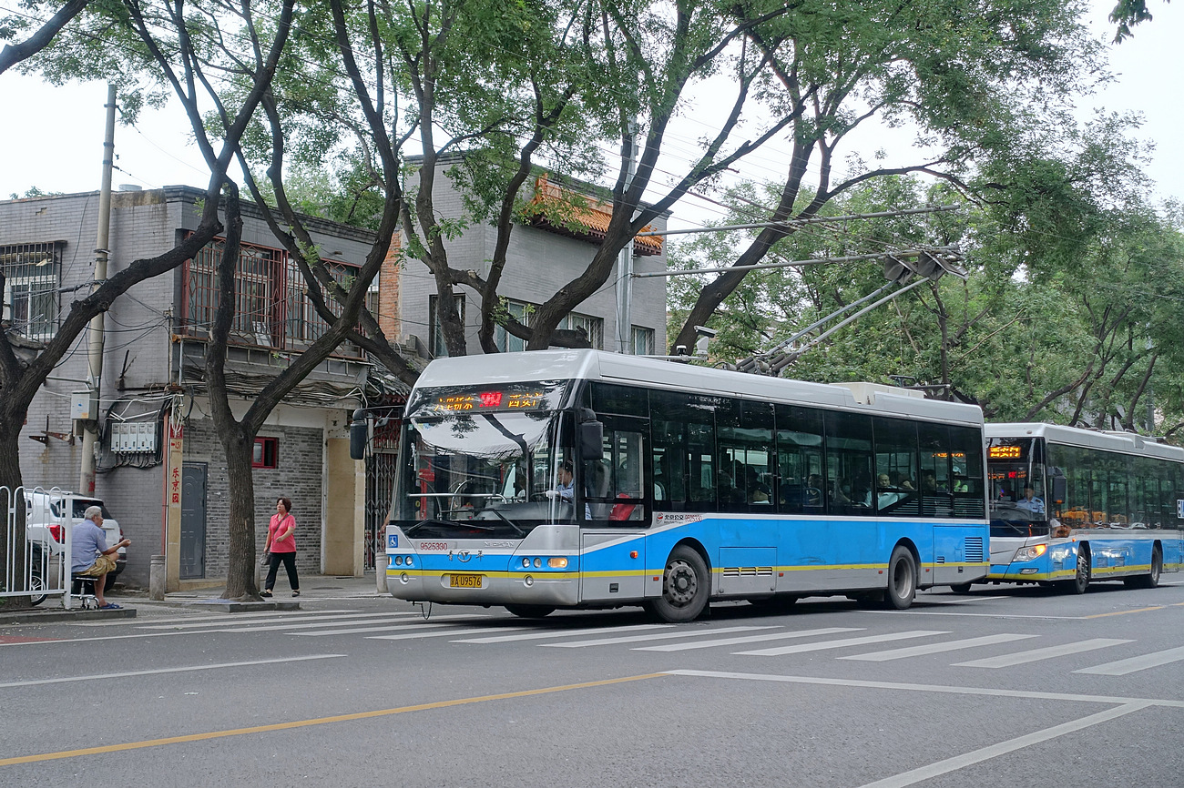 Пекин, Huayu BJD-WG120N2 № 9525330