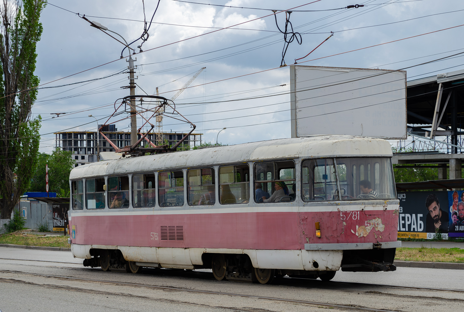 Волгоград, Tatra T3SU № 5781