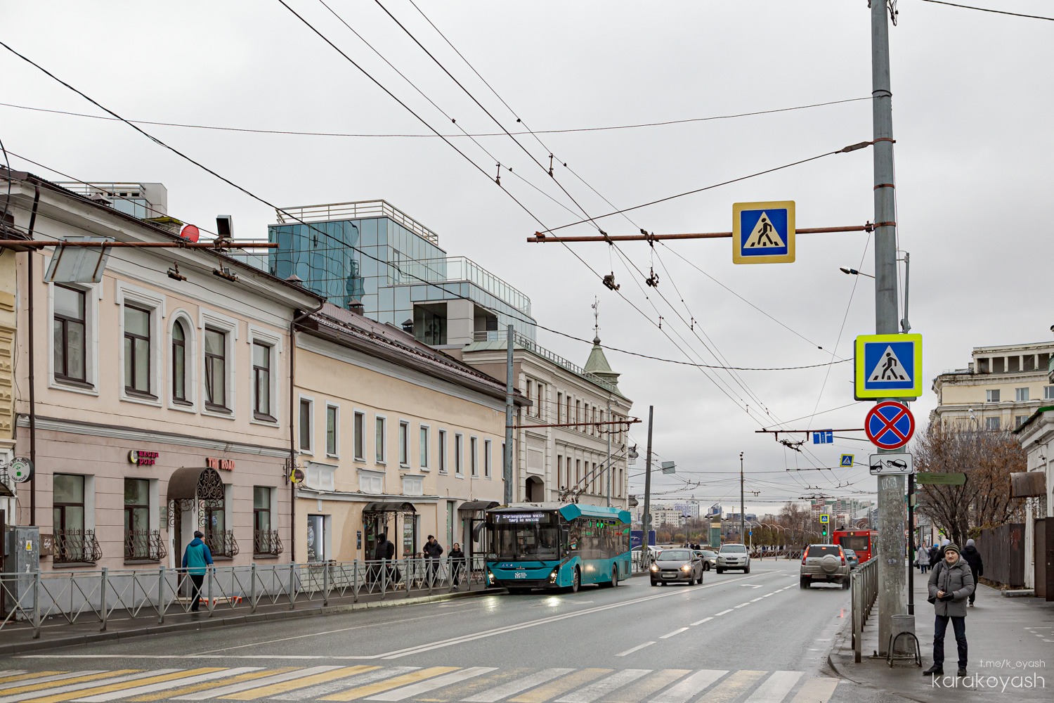 Казань, МАЗ-303Т22 № 1024