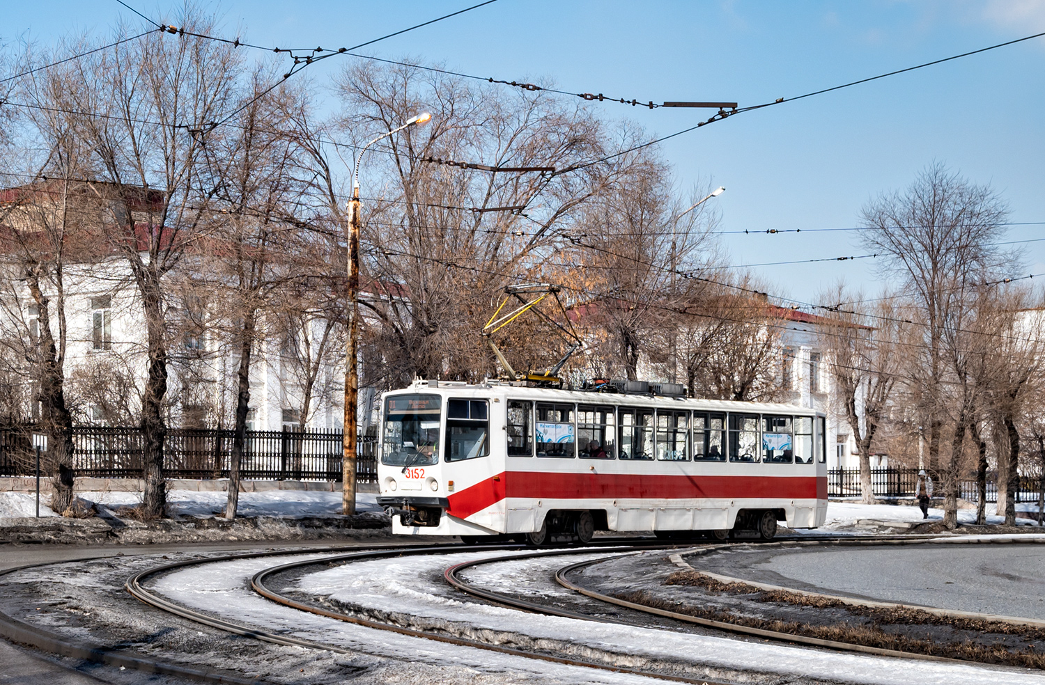 Магнитогорск, 71-608КМ № 3152