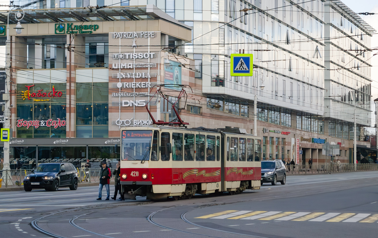 Калининград, Tatra KT4SU № 420