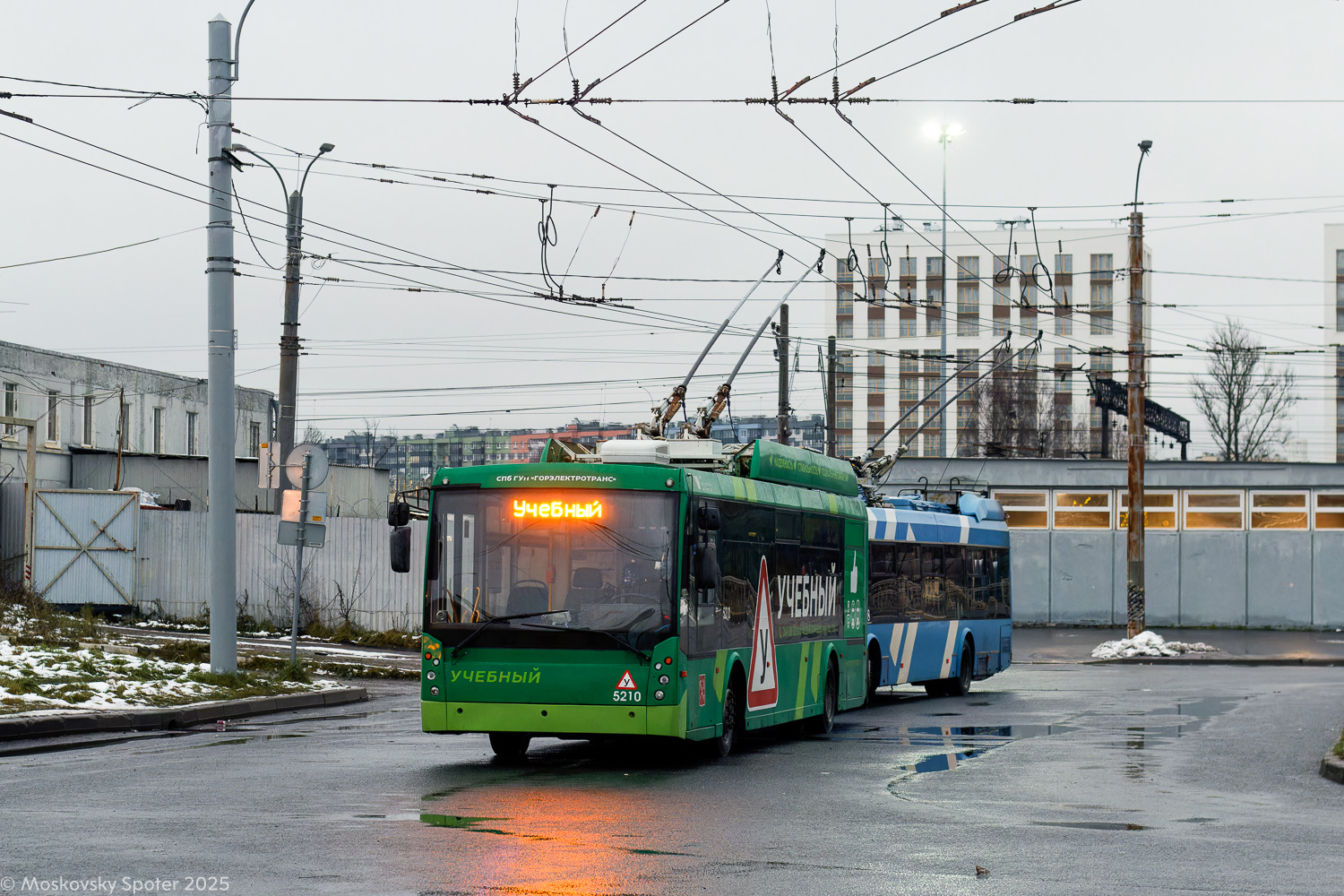 Санкт-Петербург, Тролза-5265.00 «Мегаполис» № 5210