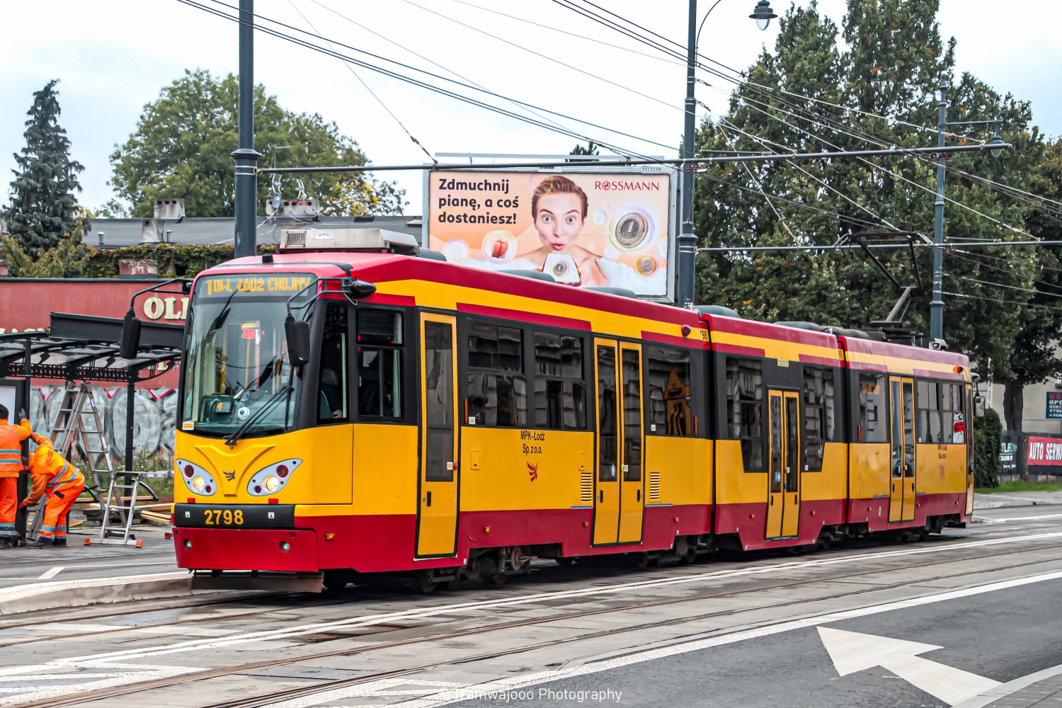 Лодзь, Duewag M8CN № 2798