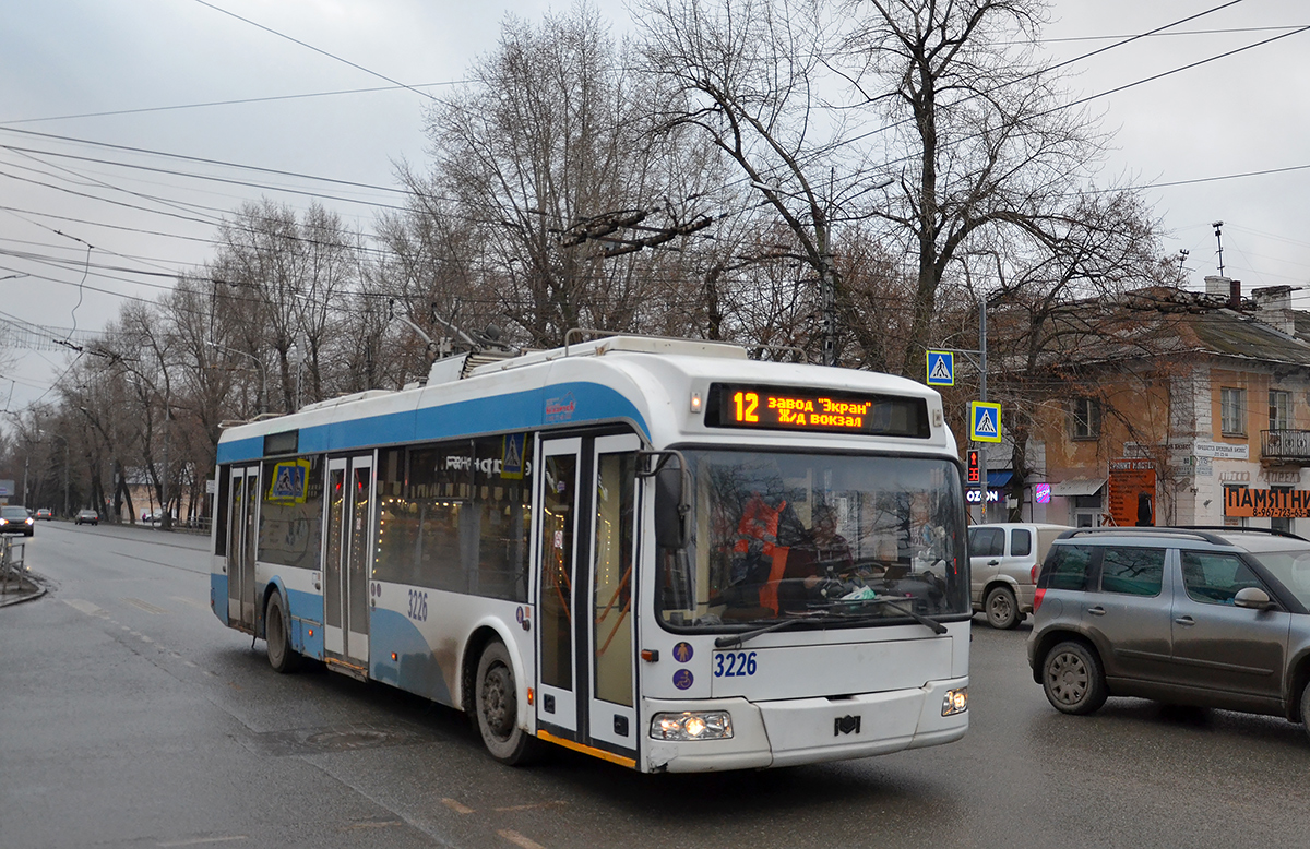 Самара, БКМ 321 № 3226