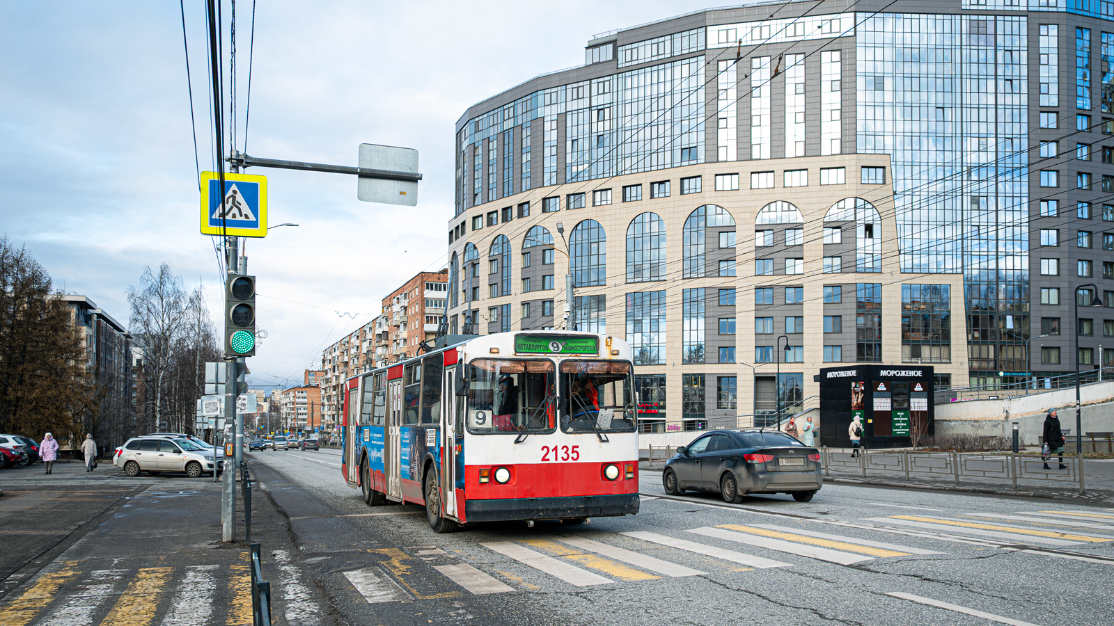 Ижевск, ЗиУ-682Г-012 [Г0А] № 2135