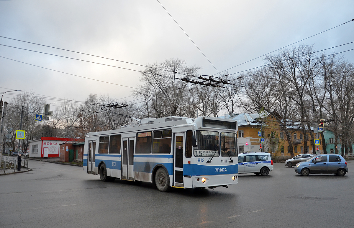 Самара, ЗиУ-682Г-016.03 № 813
