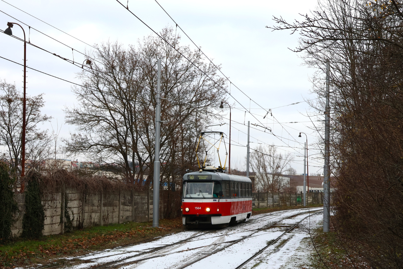 Брно, Tatra T3P № 1564